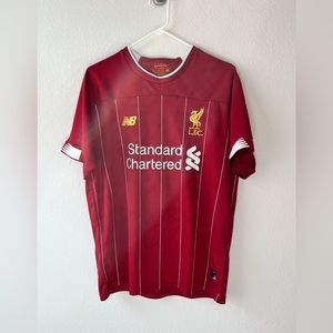 New Balance LFC Liverpool Bob Paisley Soccer Home Jersey Mens Size Large